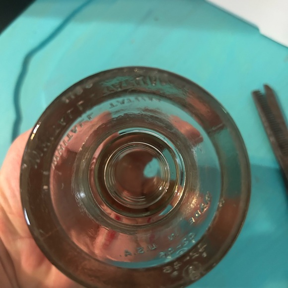 Vintage Glass Insulator - Picture 4 of 5